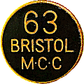 Bristol MCC motorcycle club badge from Jean-Francois Helias