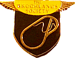 Brooklands Society motorcycle race badge from Jean-Francois Helias