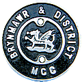 Brynmawr motorcycle club badge from Jean-Francois Helias