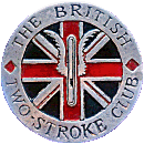British Two Stroke motorcycle club badge from Jean-Francois Helias
