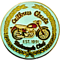 Caithness Classic MCC motorcycle club badge from Jean-Francois Helias