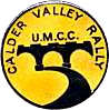 Calder Valley motorcycle rally badge from Les Hobbs