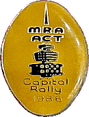 Capital motorcycle rally badge from Jean-Francois Helias