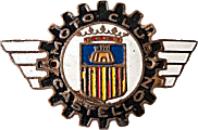 Castellon motorcycle club badge from Jean-Francois Helias