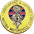 Castleford motorcycle club badge from Jean-Francois Helias