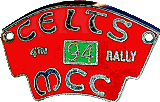 Celts motorcycle rally badge from Jean-Francois Helias