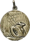 Centauri Roma motorcycle rally badge from Jean-Francois Helias