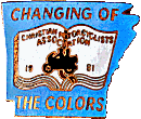 Changing of the Colors motorcycle run badge from Jean-Francois Helias