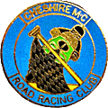 Cheshire RRC motorcycle club badge from Jean-Francois Helias