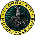 Clondalkin MCC motorcycle club badge from Ken Kavanagh