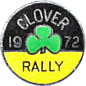 Clover motorcycle rally badge from Johnny Croxson