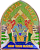 Coastal motorcycle rally badge from Jean-Francois Helias