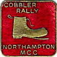 Cobbler motorcycle rally badge from Jan Heiland