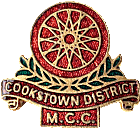 Cookstown motorcycle club badge from Jean-Francois Helias