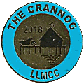 Crannog motorcycle rally badge from Ted Trett