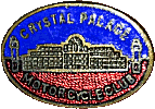 Crystal Palace motorcycle club badge from Jean-Francois Helias