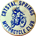 Crystal Springs MC motorcycle club badge from Jean-Francois Helias