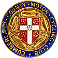 Cumberland County motorcycle club badge from Jean-Francois Helias