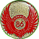 Darkwood motorcycle rally badge from Jean-Francois Helias