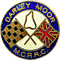 Darley Moor motorcycle club badge from Jean-Francois Helias