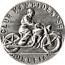 Delfia motorcycle club badge from Jean-Francois Helias