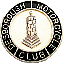 Desborough MCC motorcycle club badge from Jean-Francois Helias