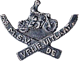 De Vrije Uitlaat motorcycle club badge from Jean-Francois Helias