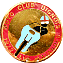 Dignes motorcycle rally badge from Jean-Francois Helias