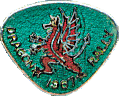 Dragon motorcycle rally badge from Ben Crossley