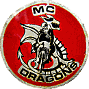 Dragons motorcycle club badge from Jean-Francois Helias