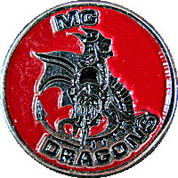 MC Dragons badge