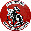 Dragons Paveck motorcycle club badge from Jean-Francois Helias