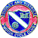Dudley & DMCC motorcycle club badge from Jean-Francois Helias