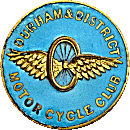 Durham & DMCC motorcycle club badge from Jean-Francois Helias