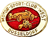Dusseldorf motorcycle club badge from Jean-Francois Helias