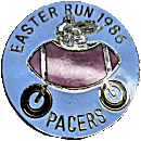 Easter motorcycle run badge from Jean-Francois Helias