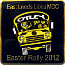Easter motorcycle rally badge