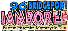 Eastern Yosemite Run motorcycle run badge from Jean-Francois Helias
