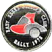 East Essex motorcycle rally badge from Ted Trett