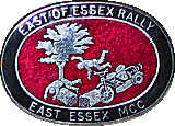 East Of Essex motorcycle rally badge from Nigel Woodthorpe