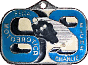 Elche motorcycle rally badge from Jean-Francois Helias