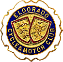 Eldorado C&MCC motorcycle club badge from Jean-Francois Helias