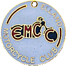 Elland MCC motorcycle club badge from Jean-Francois Helias