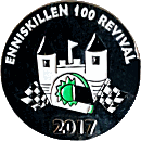 Enniskillen motorcycle race badge from Jean-Francois Helias