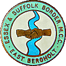 Essex & Suffolk Border MCC motorcycle club badge from Jean-Francois Helias