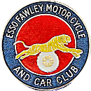 Esso Fawley MCC motorcycle club badge from Jean-Francois Helias