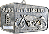 Ettlingen motorcycle rally badge from Jean-Francois Helias