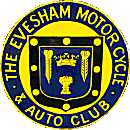 Evesham MC & AC motorcycle club badge from Jean-Francois Helias