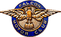 Falcon MC motorcycle club badge from Jean-Francois Helias