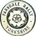 Farndale motorcycle rally badge from Ben Crossley